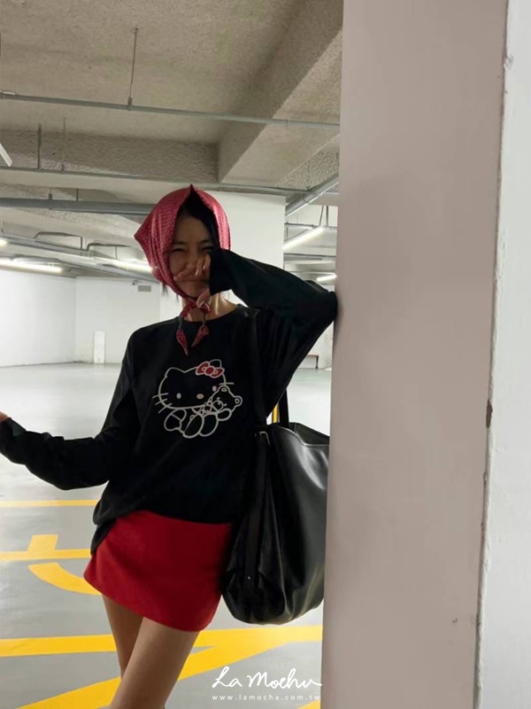 歐美萊卡素色小褲裙(闆娘清單)